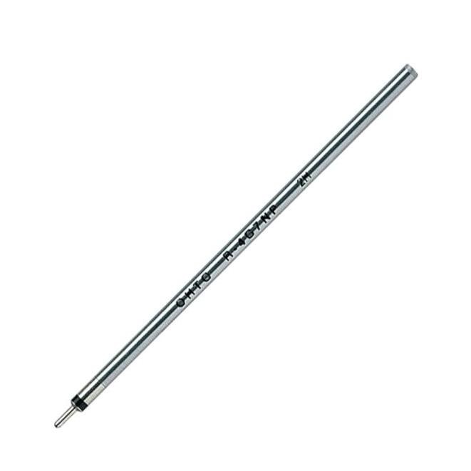 

Ohto R4C-07 Needlepoint D1 Pen Refill - Black Hitam