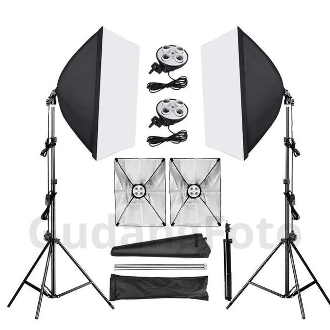 [light] Lampu Lighting Shooting Studio Mini Video Vlog Light Photography