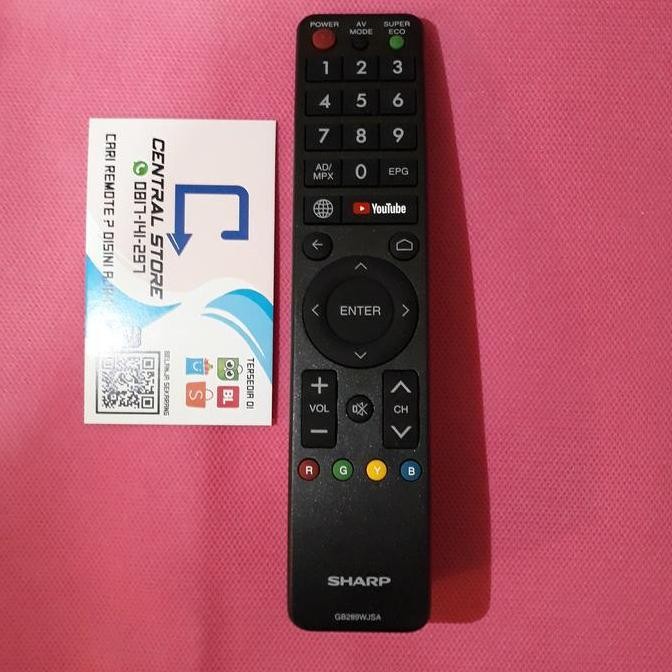 Remote TV Sharp GB289WJSA