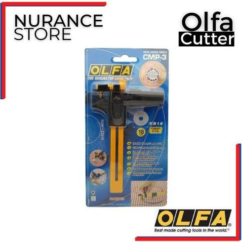 

Promo! Cutter Olfa Cmp-3 Original