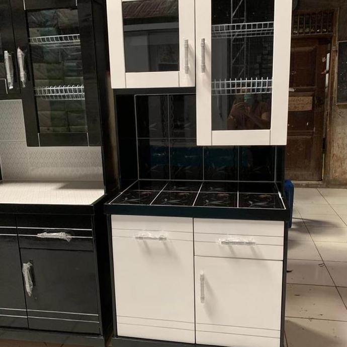 Lemari dapur pintu 2 lemari sayur pintu 2 rak piring