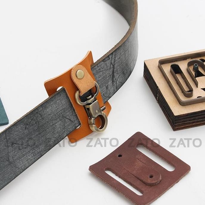 

Belt Leather Cutting Template - Pisau Pons - Leather Tools