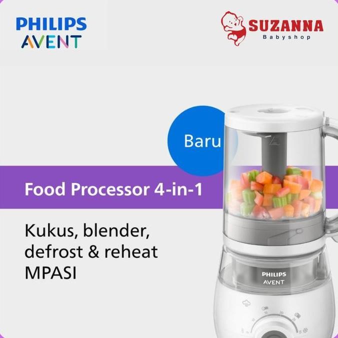 Philips Avent 4-in-1 Food Processor - Mesin Pembuat Makanan Bayi