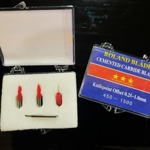 

Hot Sale! Mata Pisau Mesin Cutting Jinka / Redsail / Teneth / Rhinotec Isi 3 Pcs