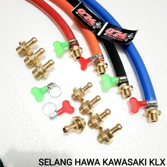 SELANG HAWA KLX TUTUP TOP KLX TUTUP OLI HAWA KLX DTRACKER SELANG OLI MURAH