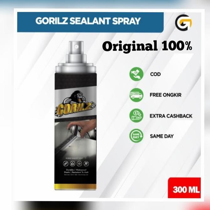 Promo Tambal Bocor GORI sealant spray Genteng Plafon tembok pipa dll COD