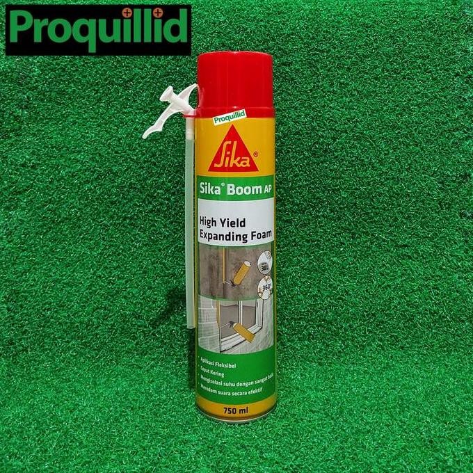 Promo SIKA BOOM SIKABOOM AP EXPANDING PU FOAM BUSA SPRAY SEMPROT 750ML SIKA COD