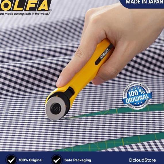 

Cutter Olfa Rty-1/ C (Pengganti Rty-1/G)