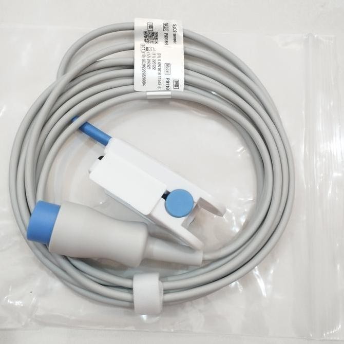 SPO2 SENSOR MINDRAY ADULT FINGER SENSOR 7 PIN P9318H UMEC 10 ORIGINAL DAN TERPERCAYA