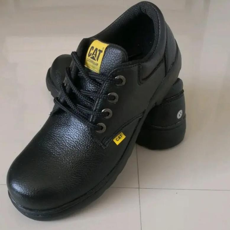 Sepatu Safety pria x king sepatu safety Ujung Besi Anti Slip Sefty Pakai Tali