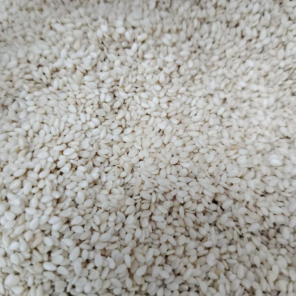 

Ter Wijen Putih White Sesame Seed Quality 1Kg