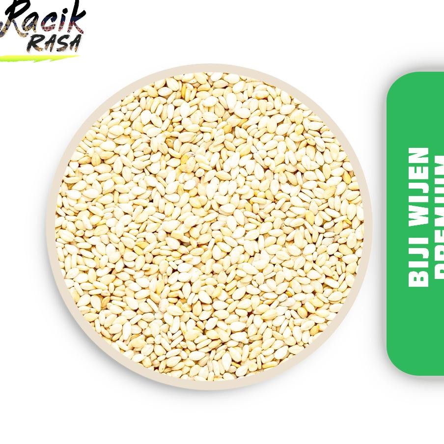 

Racik Rasa Wijen Putih White Sesame Seed Kualitas 1 Kg