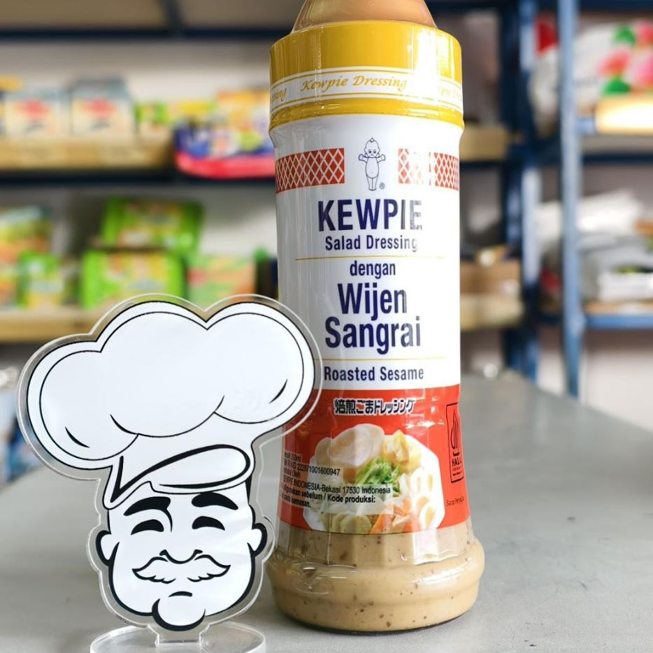 

Kewpie Wijen Sangrai Wijen Sangrai Kewpie 200Ml