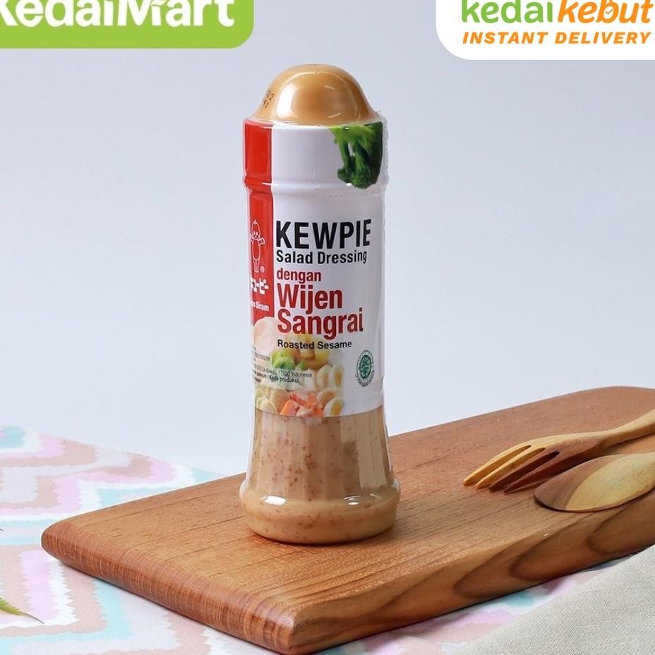 

Salad Dressing Wijen Sangrai Kewpie 200 Ml