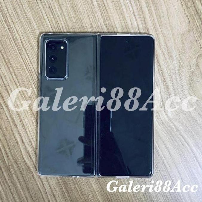 Baru Hardcase Transparan Samsung Galaxy Z Fold2 Original Slim Fit Cover