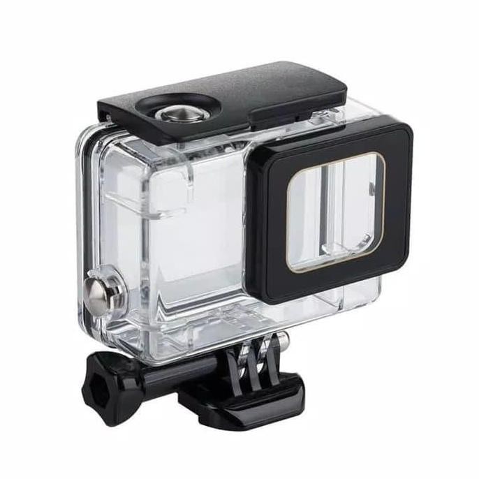 TERBARU WATERPROOF CASE GOPRO HERO 5/6 - HOUSING KAMERA DIVING ANTI AIR