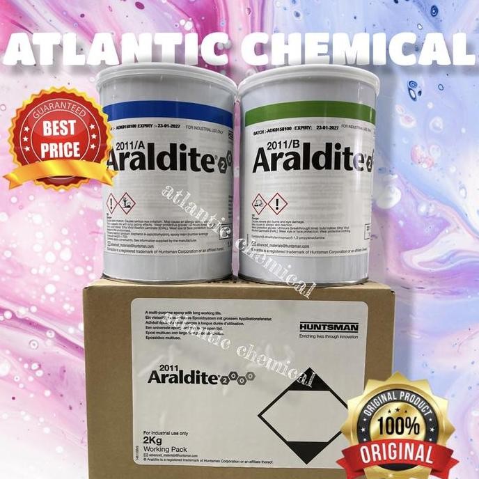 Promo Araldite 2011 (1 Set 2Kg) COD