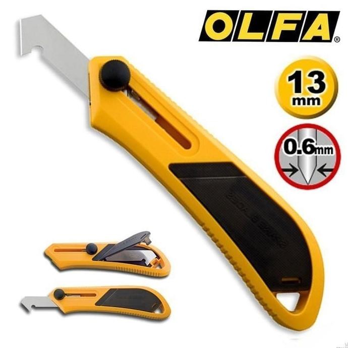 

Hot Sale! Pisau Olfa Pc-L Pemotong Akrilik Heavy Duty Plastic Laminate Acrylic