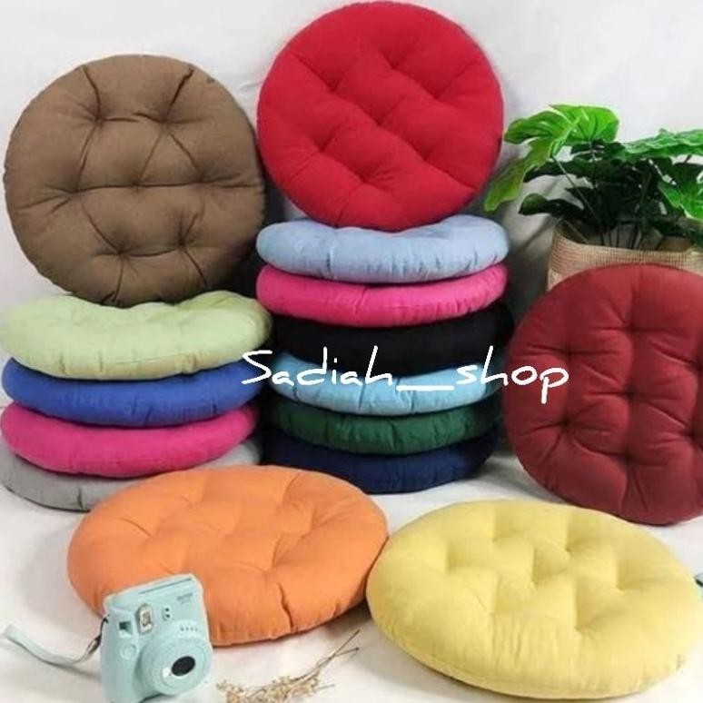 PROMOO BANTAL DUDUK BULAT/BANTAL DUDUK EMPUK/BANTAL DUDUK