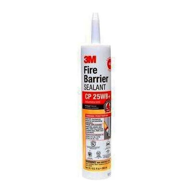 Promo 3M Fire Barrier Sealant CP 25WB+ Red 10.1 Fluid Oz-7000006383 COD