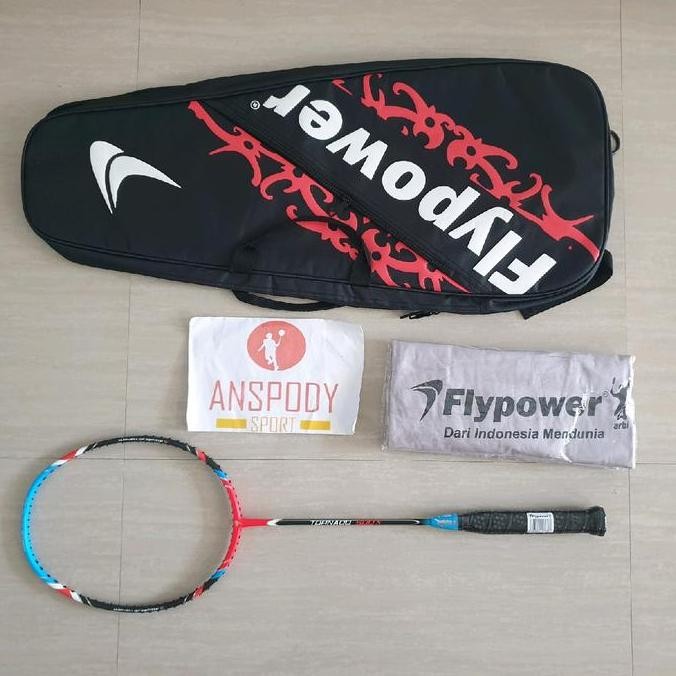 Sale Raket Badminton Flypower Tornado 900N Original | Full Power Smash