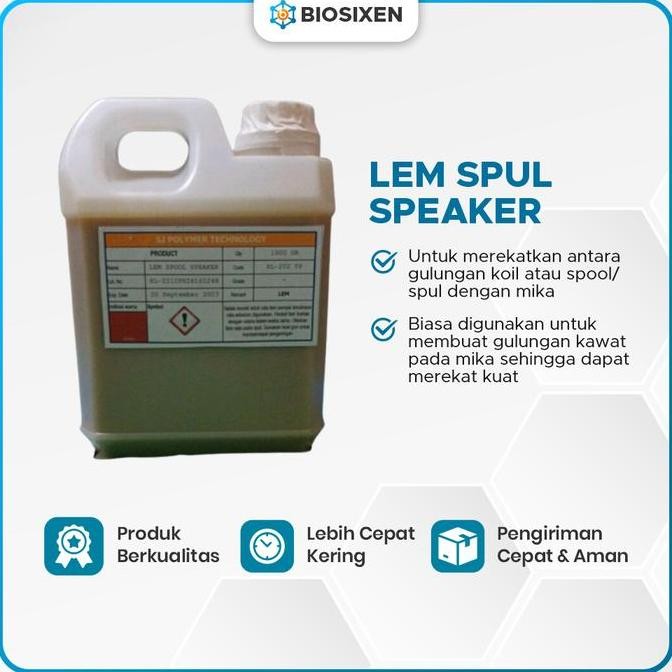 Promo lem khusus speaker-lem spool speaker-lem spul ke mika murah dan bagus COD