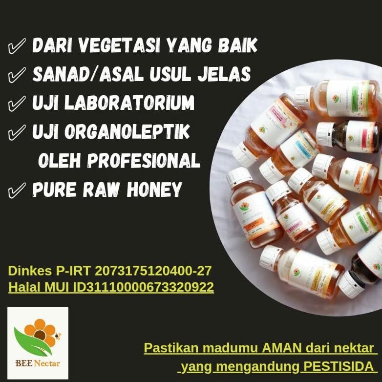 

(Terbaru) 1250gr Raw Honey Madu Asli Murni Bee Nectar (Terlaris)