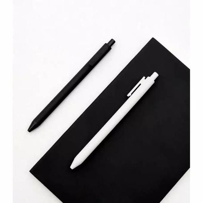 

Kaco 10Pcs Set Ink Gel Pen PURE Pulpen isi 10 Tinta Gel Bolpoint Hm