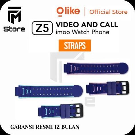 (Allthebest) STRAP Z5 IMOO ORIGINAL / TALI JAM Z5 IMOO PINK & GREEN