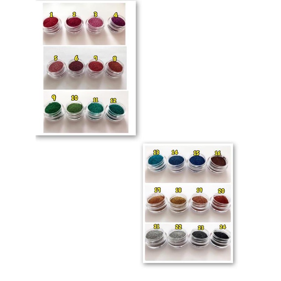 Dust glitter bubuk glitter powder rainbow laser glitter hologram