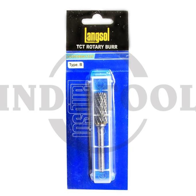 Promo TCT ROTARY BURR TYPE B 6 x 10 x 20MM / MATA TUNER TYPE B LANGSOL COD