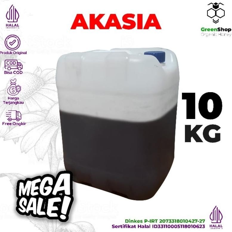 

(Terbaru) Grosir Termurah Madu Akasia Carva [ 10kg ] 100% Organic (Terlaris)