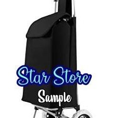 Tas Keranjang Belanja Fashion Roda 2