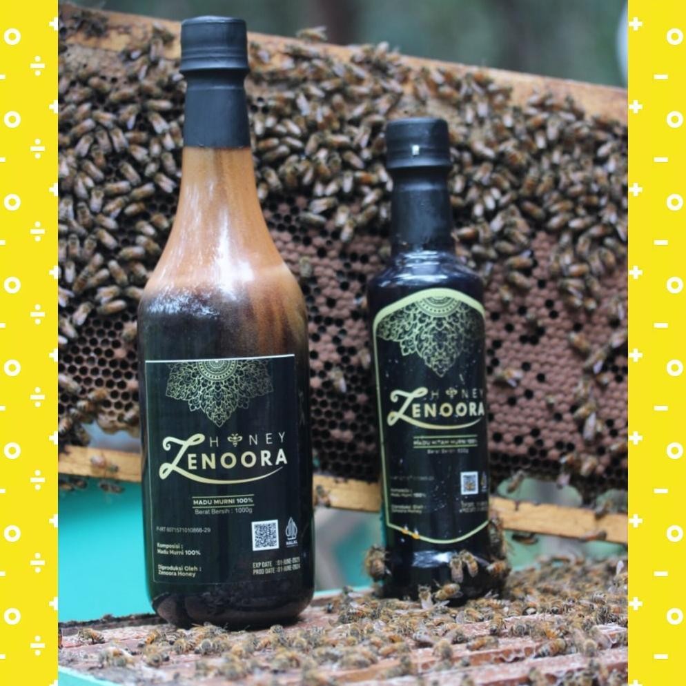 

(Terbaru) ZENOORA HONEY 1000G MADU MURNI 100% ASLI DARI HUTAN AKASIA JAMBI (Terlaris)