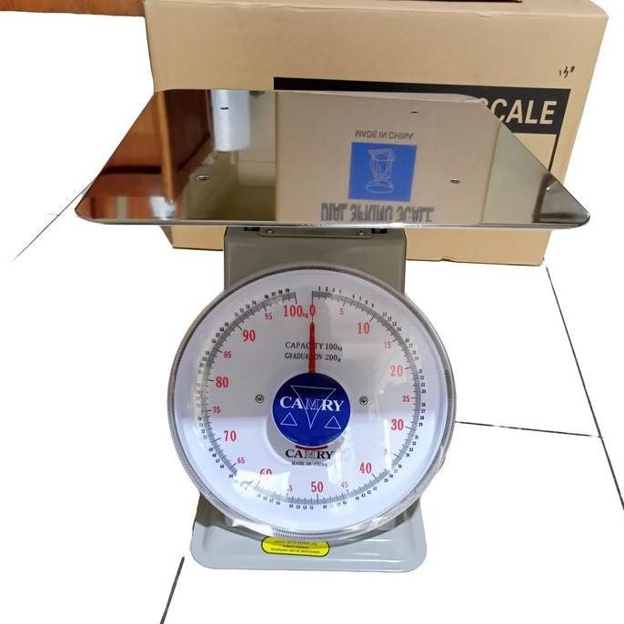 Timbangan Duduk Manual 100Kg Camry