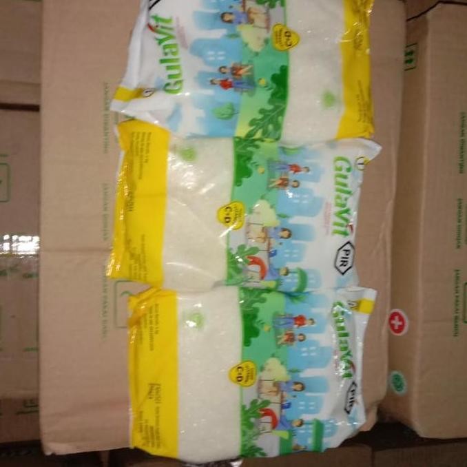 

Baru Gula Kemasan Vit 1kg x 20pcs - Gula Pasir Vitamin A Harga Grosir