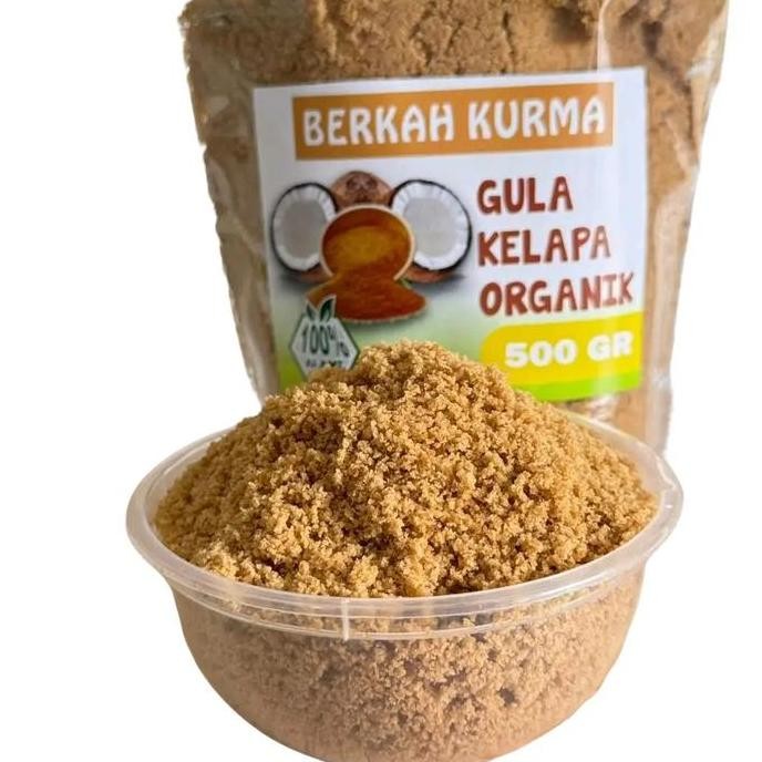 

Baru Gula Semut Kelapa Organik 1kg - Gula Kelapa Alami Rendah Kalori