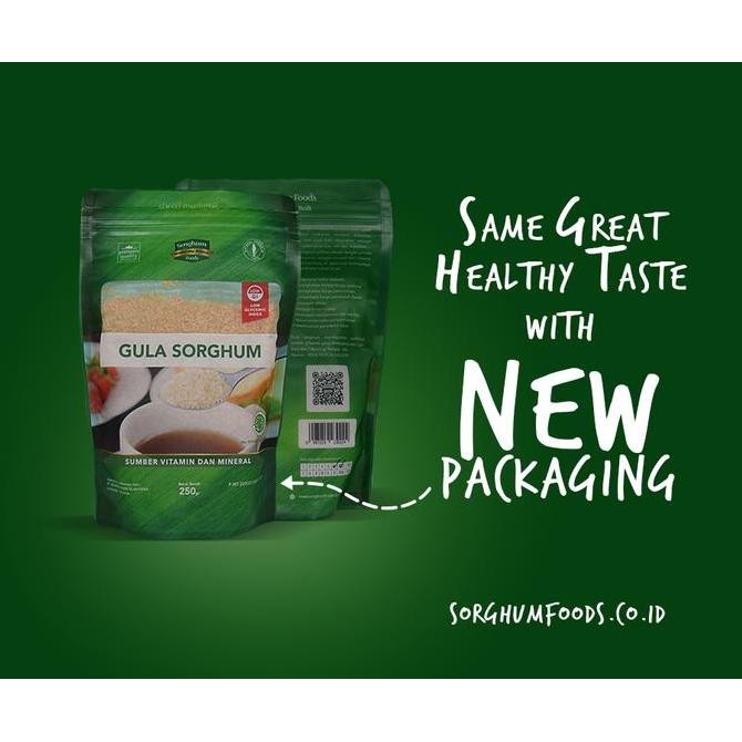 

Baru Gula Sorgum / Sorghum Foods Organic Natural Sugar