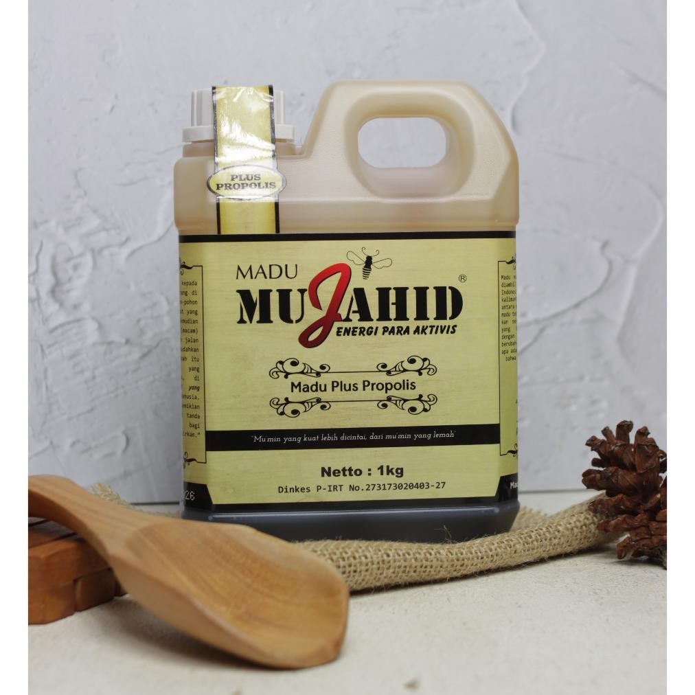 

(Terbaru) madu mujahid 1kg madu propolis 1kg madu asli madu 1kg (Terlaris)