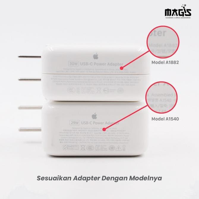 Sale Cover Charger Macbook Case Pelindung Kabel Adaptor Power Original