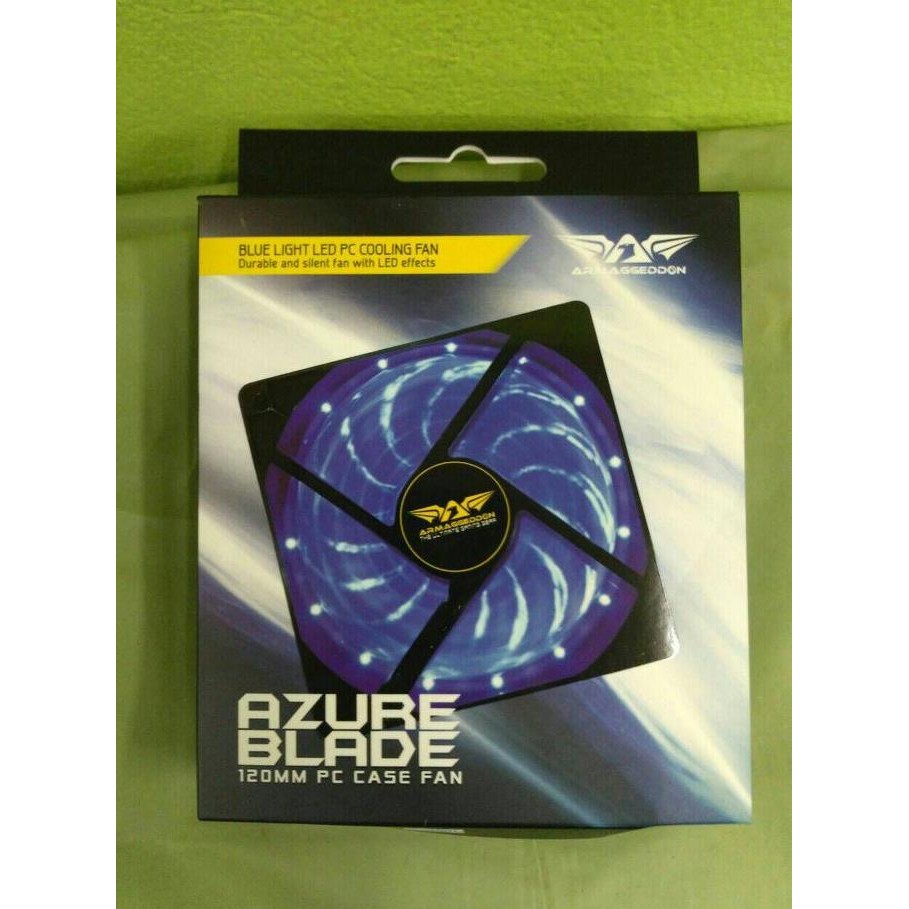 Sale Fan Casing Led Armageddon Blue Light Pendingin Pc