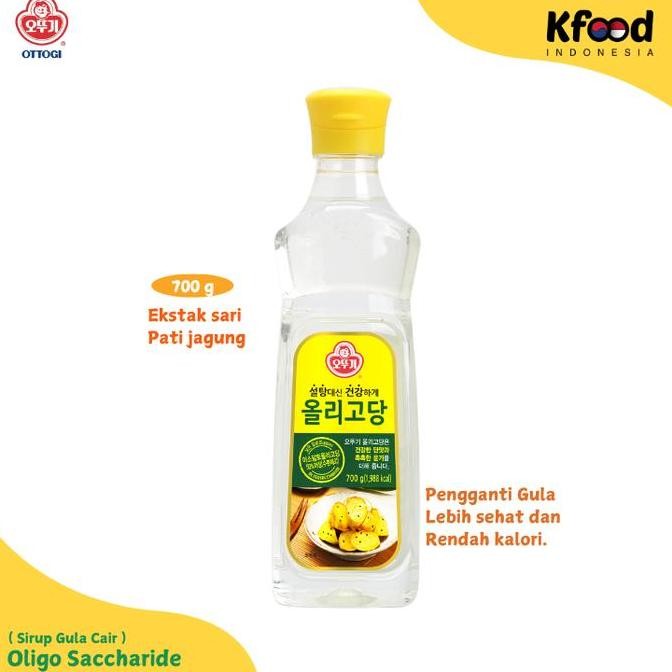 

Baru Kfoodind Ottogi Oligo Saccharide 700gr - Sirup Glukosa Korea