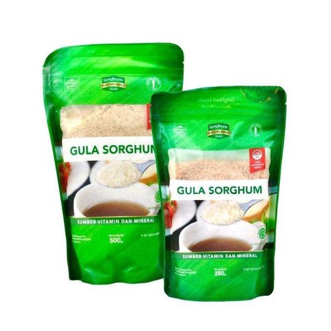 

Baru Gula Sorghum Premium 500gr - Gula Sehat Alternatif Gula Tebu