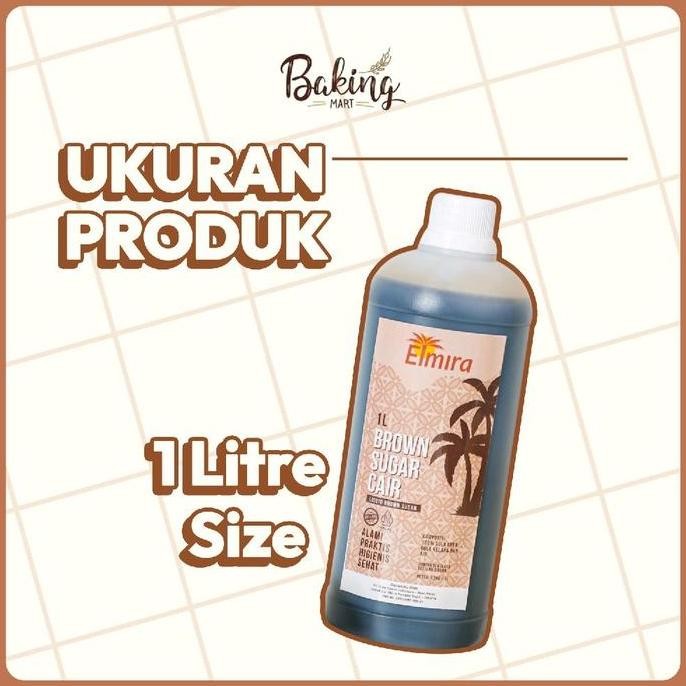 

Baru Brown Sugar Cair Elmira Aren - Gula Merah Cair Premium