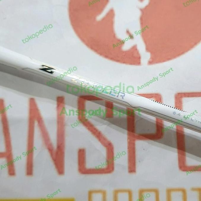 Sale Raket Badminton Apacs Z Ziggler White Original - Raket Putih Elegan