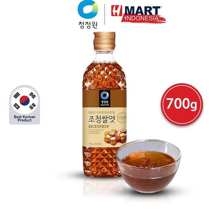 

Baru Chung Jung One Rice Malt Syrup Korea 700g Sirup Beras Halal