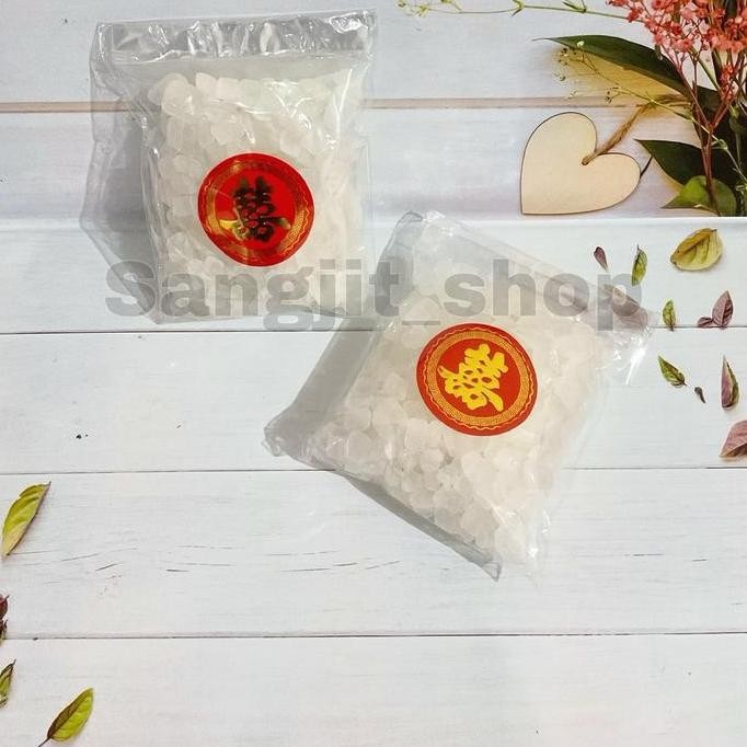 

Baru Gula Batu Sangjit Asli Tradisional - Gula Merah Kristal