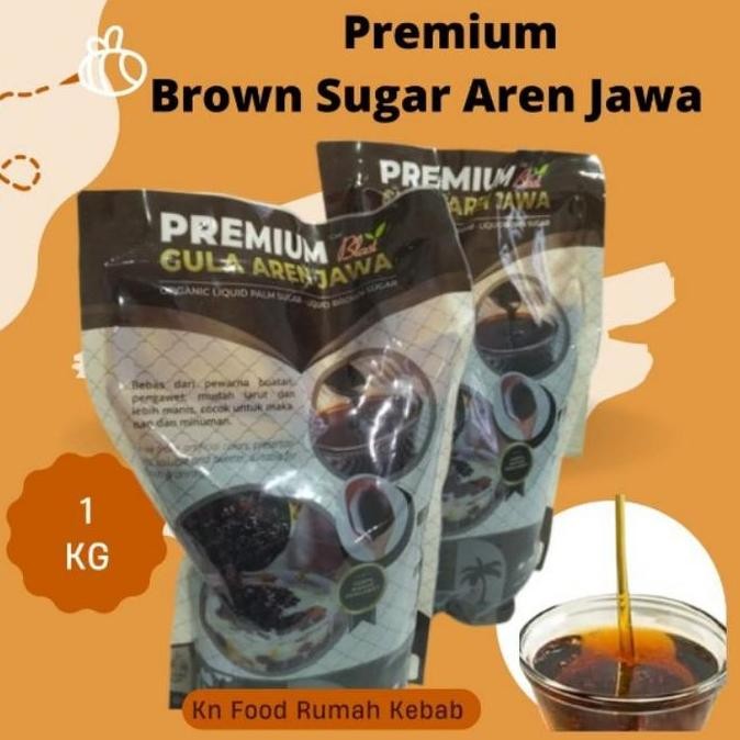 

Baru Brown Sugar Sirup 1kg Gula Jawa Merah Cair Best Seller
