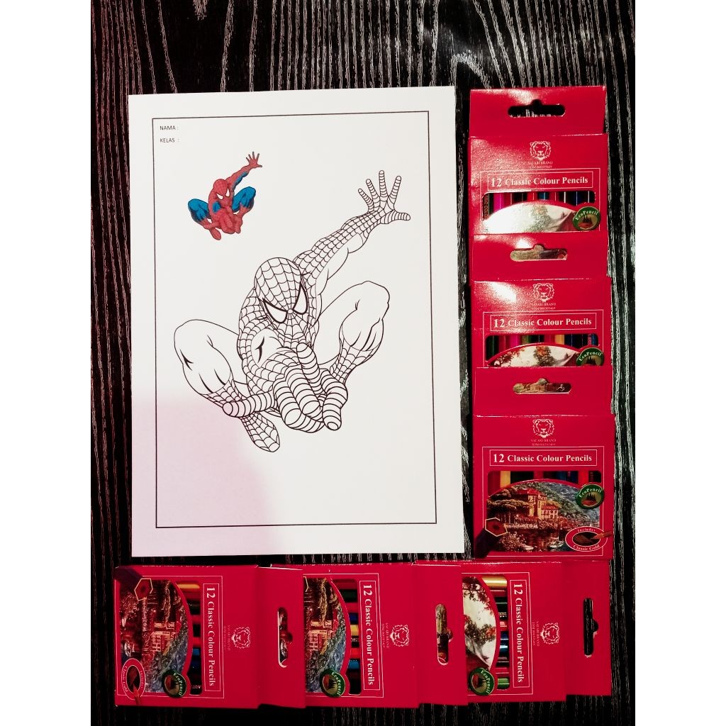 

MEWARNAI GAMBAR ISI 20 LEMBAR COCOK BANGETT UNTUK ANAK PAUD/TK SAMPAI SD DI JAMIN MURAH MERIAH YA BUND