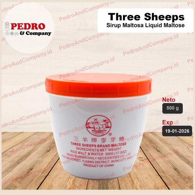 

Baru Greek Wall Maltose 500gr - Gula Beko untuk Masakan & Kue